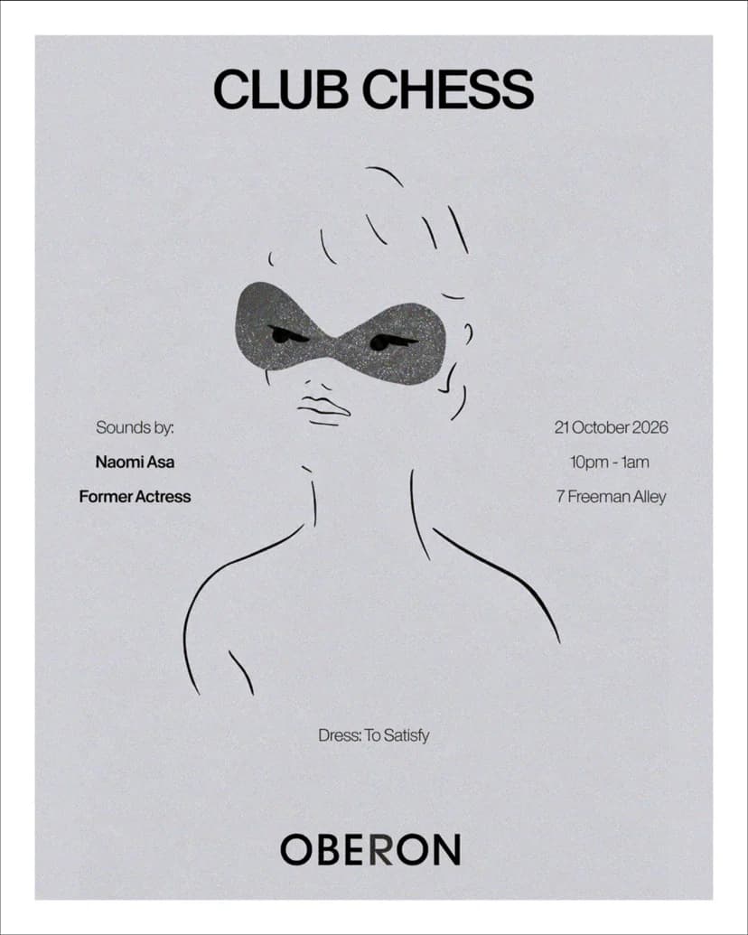 Club Chess x Oberon